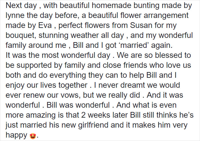 Sweet Man Suffering From Dementia Proposes To His &#8216;Girlfriend&#8217; Who&#8217;s Actually His Wife Of 12 Years