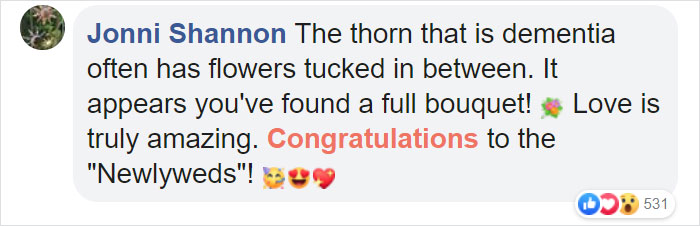 Sweet Man Suffering From Dementia Proposes To His &#8216;Girlfriend&#8217; Who&#8217;s Actually His Wife Of 12 Years