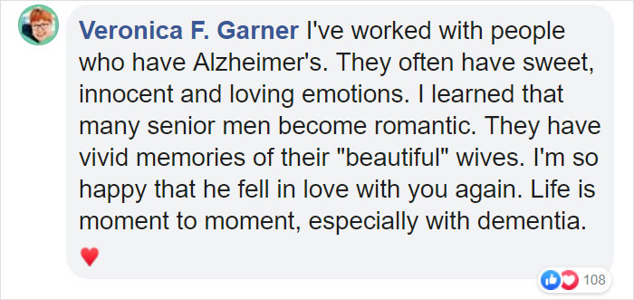 Sweet Man Suffering From Dementia Proposes To His &#8216;Girlfriend&#8217; Who&#8217;s Actually His Wife Of 12 Years