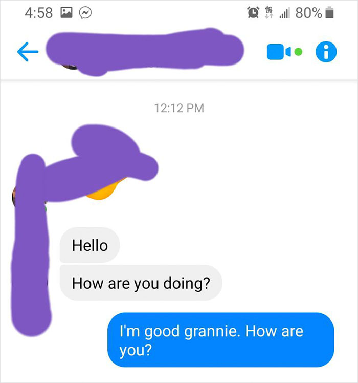 Guy Gets A Message From Nigerian Pretending To Be His Grandma, Decides To Have Some Fun