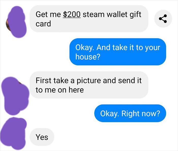 Guy Gets A Message From Nigerian Pretending To Be His Grandma, Decides To Have Some Fun