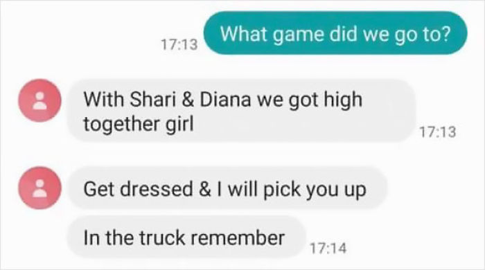 “We Got High Together:” Someone Sends Message To A Really Wrong Number – An On Duty Cop “We Got High Together:” Someone Sends Message To A Really Wrong Number – An On Duty Cop