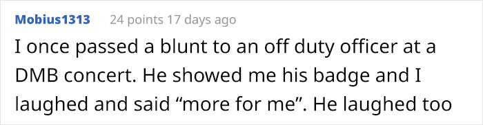 “We Got High Together:” Someone Sends Message To A Really Wrong Number – An On Duty Cop “We Got High Together:” Someone Sends Message To A Really Wrong Number – An On Duty Cop