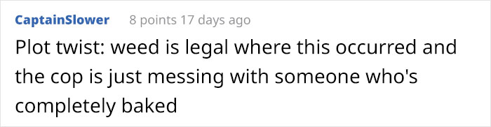 “We Got High Together:” Someone Sends Message To A Really Wrong Number – An On Duty Cop “We Got High Together:” Someone Sends Message To A Really Wrong Number – An On Duty Cop
