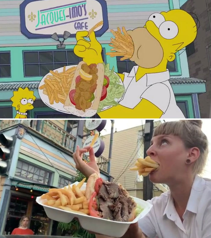 Two Swiss Tourists Recreate &lsquo;The Simpsons&rsquo; Episode Of Homer&rsquo;s Food Tour In 54 New Orleans Restaurants Shot For Shot