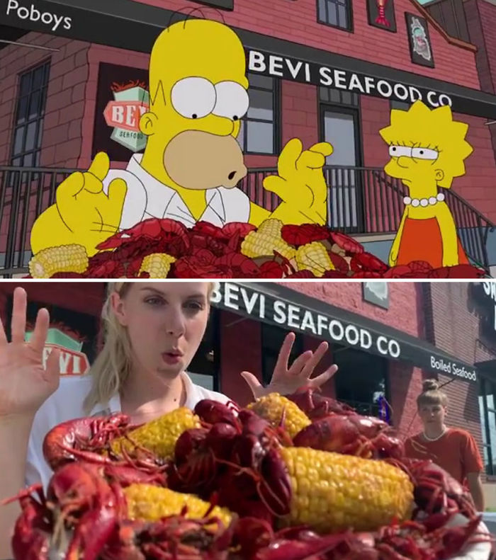 Two Swiss Tourists Recreate &lsquo;The Simpsons&rsquo; Episode Of Homer&rsquo;s Food Tour In 54 New Orleans Restaurants Shot For Shot