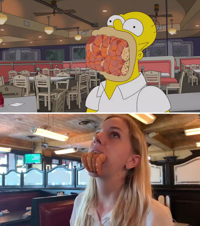 Two Swiss Tourists Recreate &lsquo;The Simpsons&rsquo; Episode Of Homer&rsquo;s Food Tour In 54 New Orleans Restaurants Shot For Shot