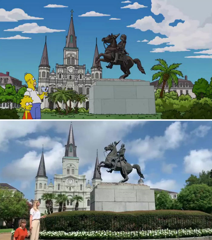 Two Swiss Tourists Recreate &lsquo;The Simpsons&rsquo; Episode Of Homer&rsquo;s Food Tour In 54 New Orleans Restaurants Shot For Shot