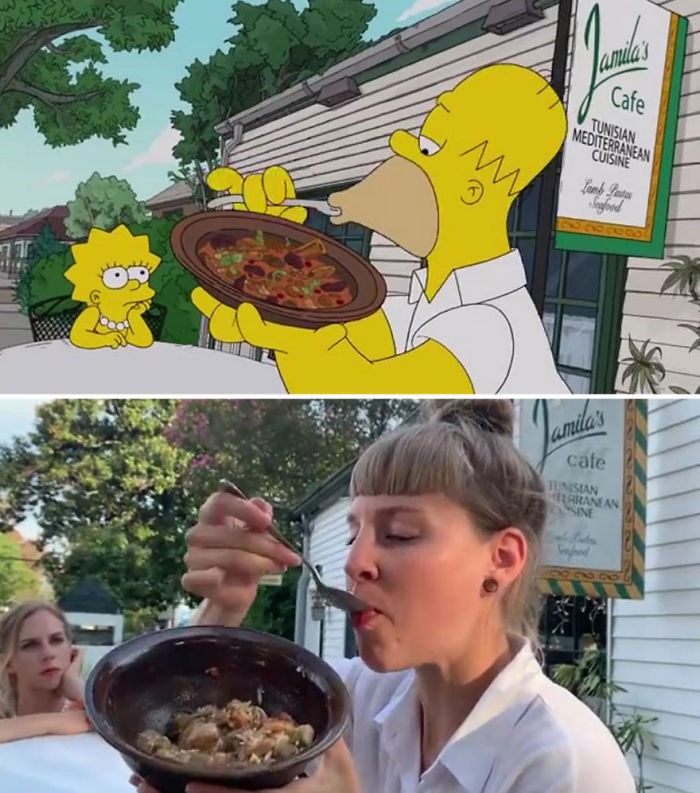 Two Swiss Tourists Recreate &lsquo;The Simpsons&rsquo; Episode Of Homer&rsquo;s Food Tour In 54 New Orleans Restaurants Shot For Shot