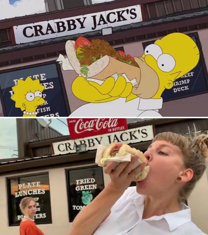 Two Swiss Tourists Recreate &lsquo;The Simpsons&rsquo; Episode Of Homer&rsquo;s Food Tour In 54 New Orleans Restaurants Shot For Shot