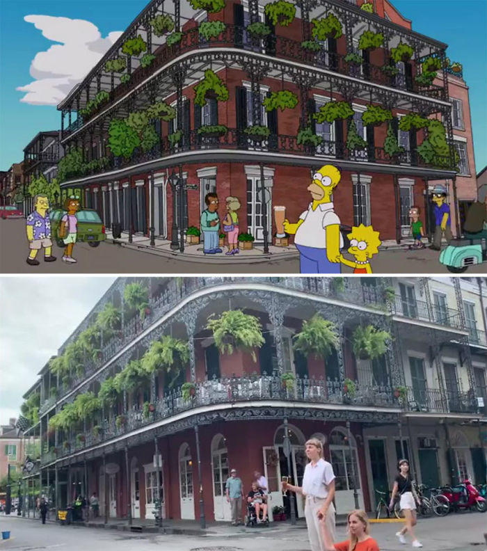 Two Swiss Tourists Recreate &lsquo;The Simpsons&rsquo; Episode Of Homer&rsquo;s Food Tour In 54 New Orleans Restaurants Shot For Shot