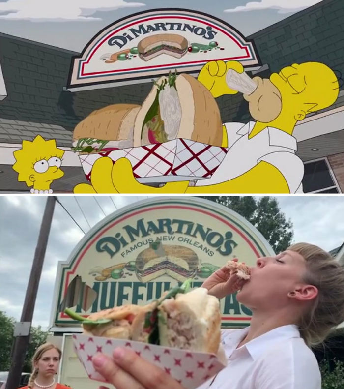 Two Swiss Tourists Recreate &lsquo;The Simpsons&rsquo; Episode Of Homer&rsquo;s Food Tour In 54 New Orleans Restaurants Shot For Shot