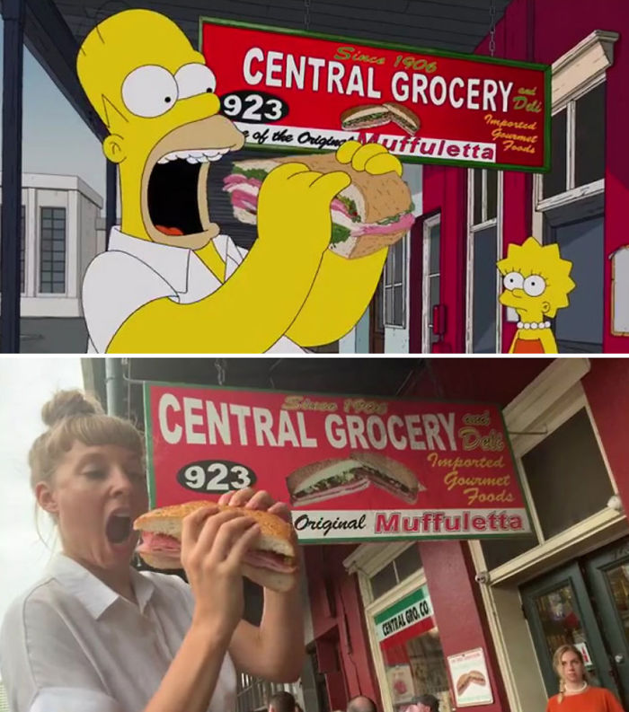 Two Swiss Tourists Recreate &lsquo;The Simpsons&rsquo; Episode Of Homer&rsquo;s Food Tour In 54 New Orleans Restaurants Shot For Shot