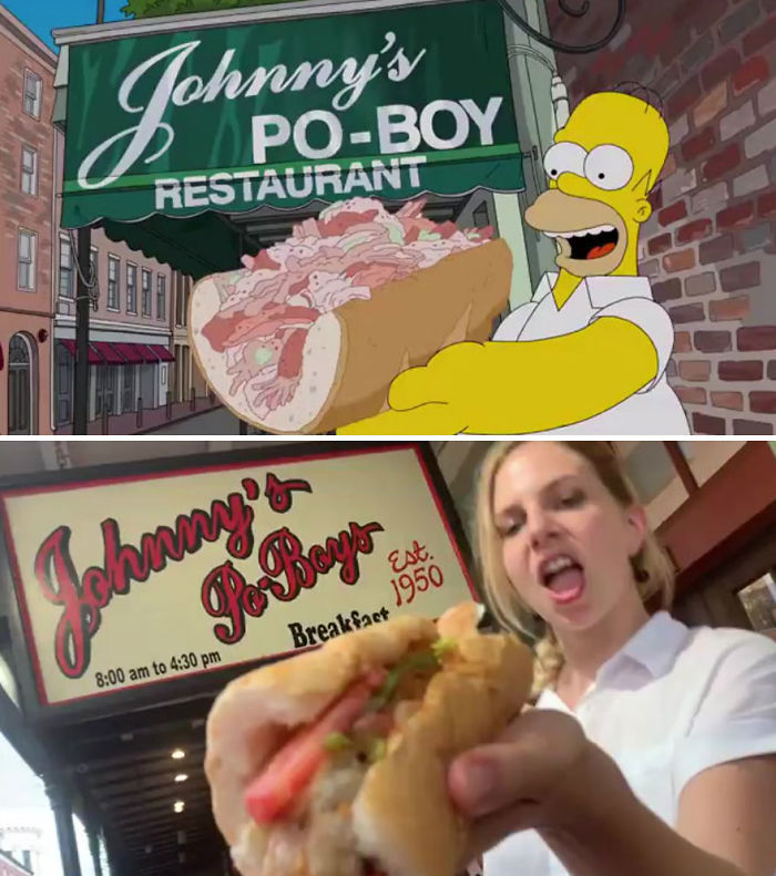 Two Swiss Tourists Recreate &lsquo;The Simpsons&rsquo; Episode Of Homer&rsquo;s Food Tour In 54 New Orleans Restaurants Shot For Shot