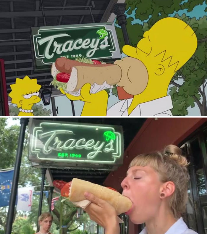 Two Swiss Tourists Recreate &lsquo;The Simpsons&rsquo; Episode Of Homer&rsquo;s Food Tour In 54 New Orleans Restaurants Shot For Shot