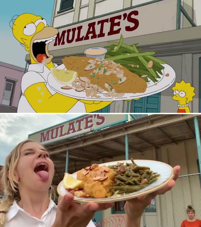 Two Swiss Tourists Recreate &lsquo;The Simpsons&rsquo; Episode Of Homer&rsquo;s Food Tour In 54 New Orleans Restaurants Shot For Shot