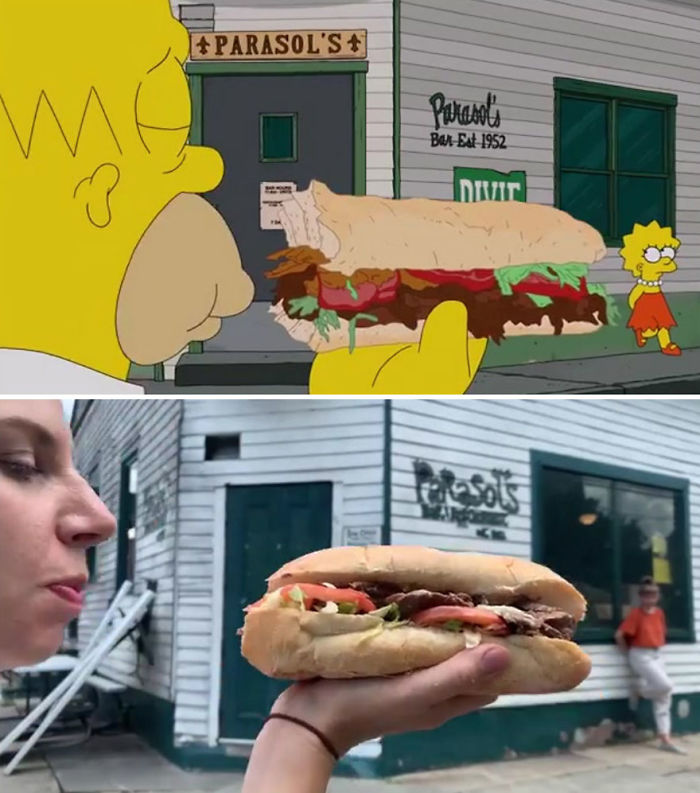 Two Swiss Tourists Recreate &lsquo;The Simpsons&rsquo; Episode Of Homer&rsquo;s Food Tour In 54 New Orleans Restaurants Shot For Shot