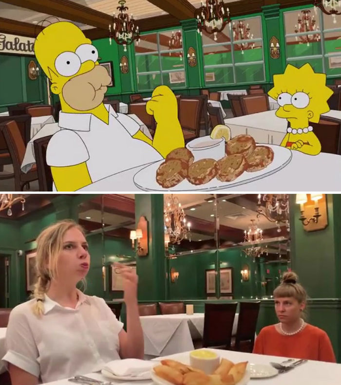 Two Swiss Tourists Recreate &lsquo;The Simpsons&rsquo; Episode Of Homer&rsquo;s Food Tour In 54 New Orleans Restaurants Shot For Shot