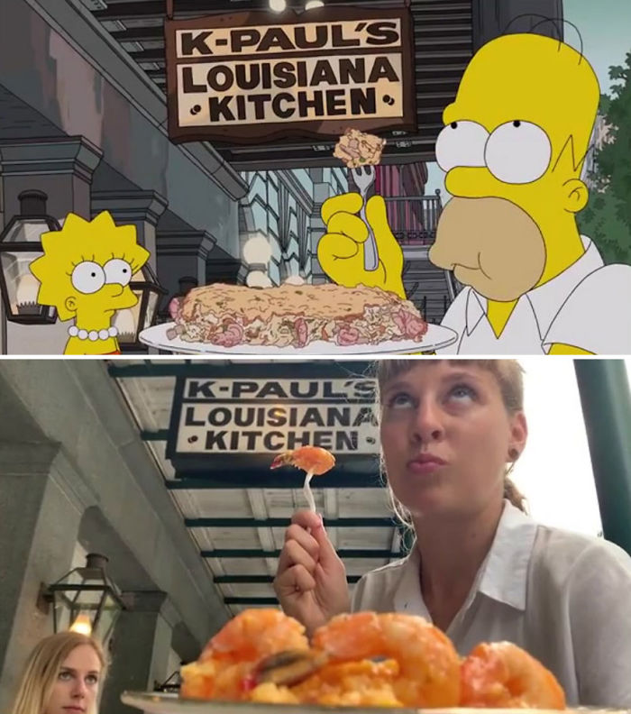 Two Swiss Tourists Recreate &lsquo;The Simpsons&rsquo; Episode Of Homer&rsquo;s Food Tour In 54 New Orleans Restaurants Shot For Shot