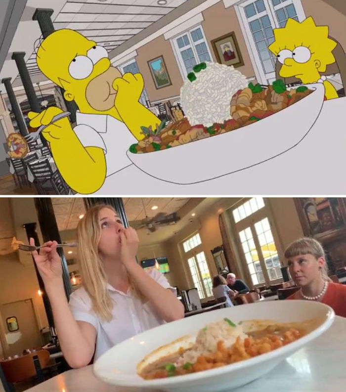 Two Swiss Tourists Recreate &lsquo;The Simpsons&rsquo; Episode Of Homer&rsquo;s Food Tour In 54 New Orleans Restaurants Shot For Shot