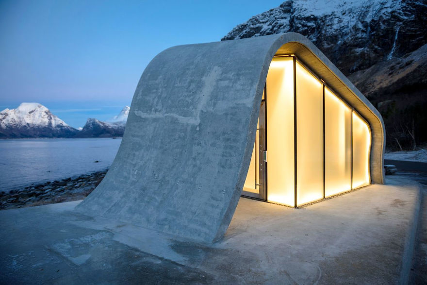 Norway Creates Possibly The Most Beautiful Public Toilet In The World Norway Creates Possibly The Most Beautiful Public Toilet In The World