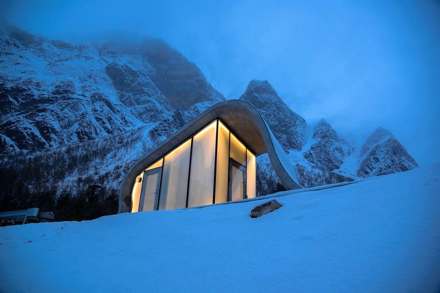 Norway Creates Possibly The Most Beautiful Public Toilet In The World Norway Creates Possibly The Most Beautiful Public Toilet In The World