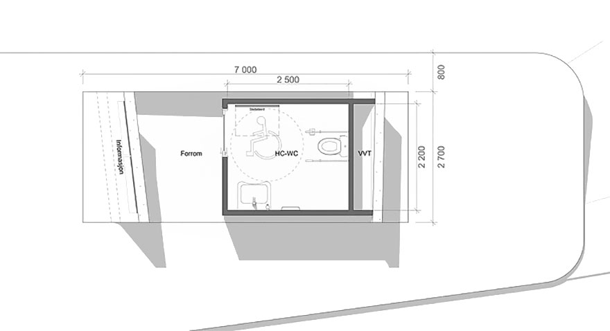 Norway Creates Possibly The Most Beautiful Public Toilet In The World Norway Creates Possibly The Most Beautiful Public Toilet In The World