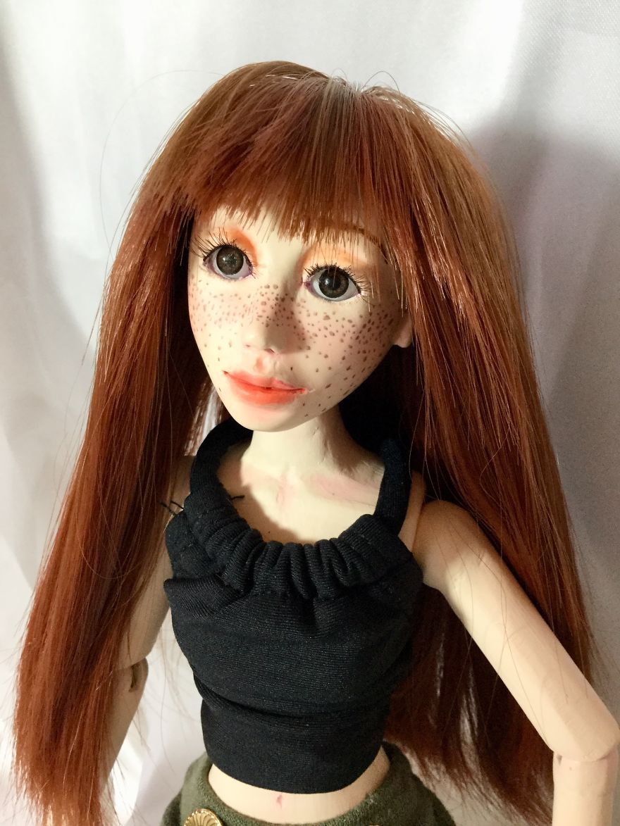 Learning To Hand Sculpt Dolls Learning To Hand Sculpt Dolls