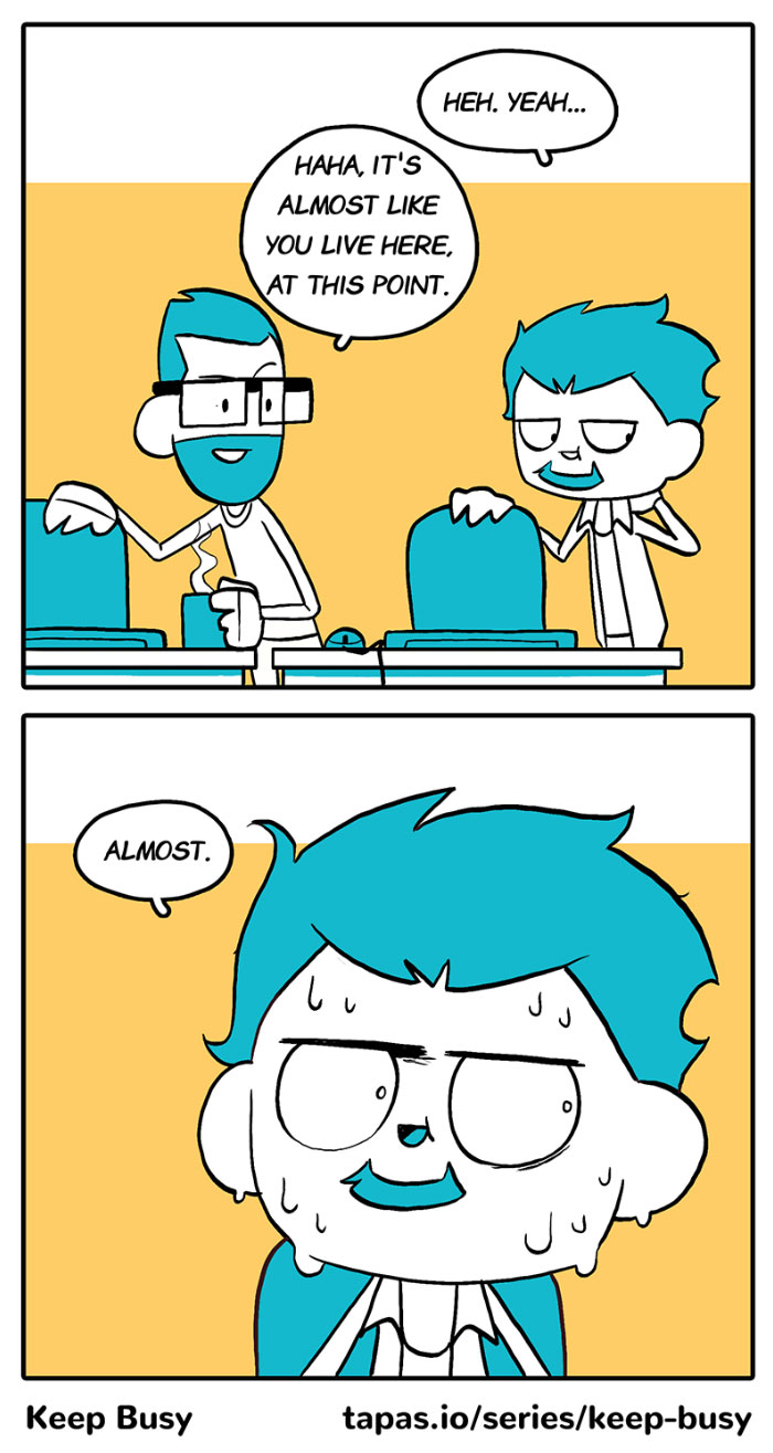 For My 30th Birthday, I Made 24 Comics About My Workaholic Lifestyle For My 30th Birthday, I Made 24 Comics About My Workaholic Lifestyle