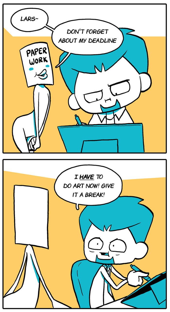 For My 30th Birthday, I Made 24 Comics About My Workaholic Lifestyle For My 30th Birthday, I Made 24 Comics About My Workaholic Lifestyle