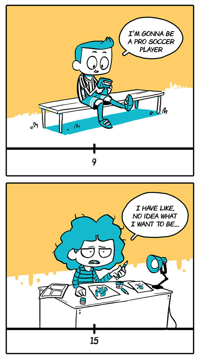 For My 30th Birthday, I Made 24 Comics About My Workaholic Lifestyle For My 30th Birthday, I Made 24 Comics About My Workaholic Lifestyle