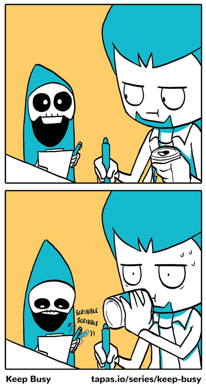 For My 30th Birthday, I Made 24 Comics About My Workaholic Lifestyle For My 30th Birthday, I Made 24 Comics About My Workaholic Lifestyle