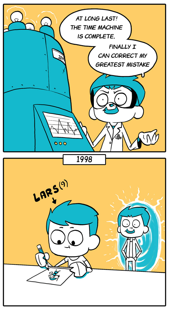 For My 30th Birthday, I Made 24 Comics About My Workaholic Lifestyle For My 30th Birthday, I Made 24 Comics About My Workaholic Lifestyle