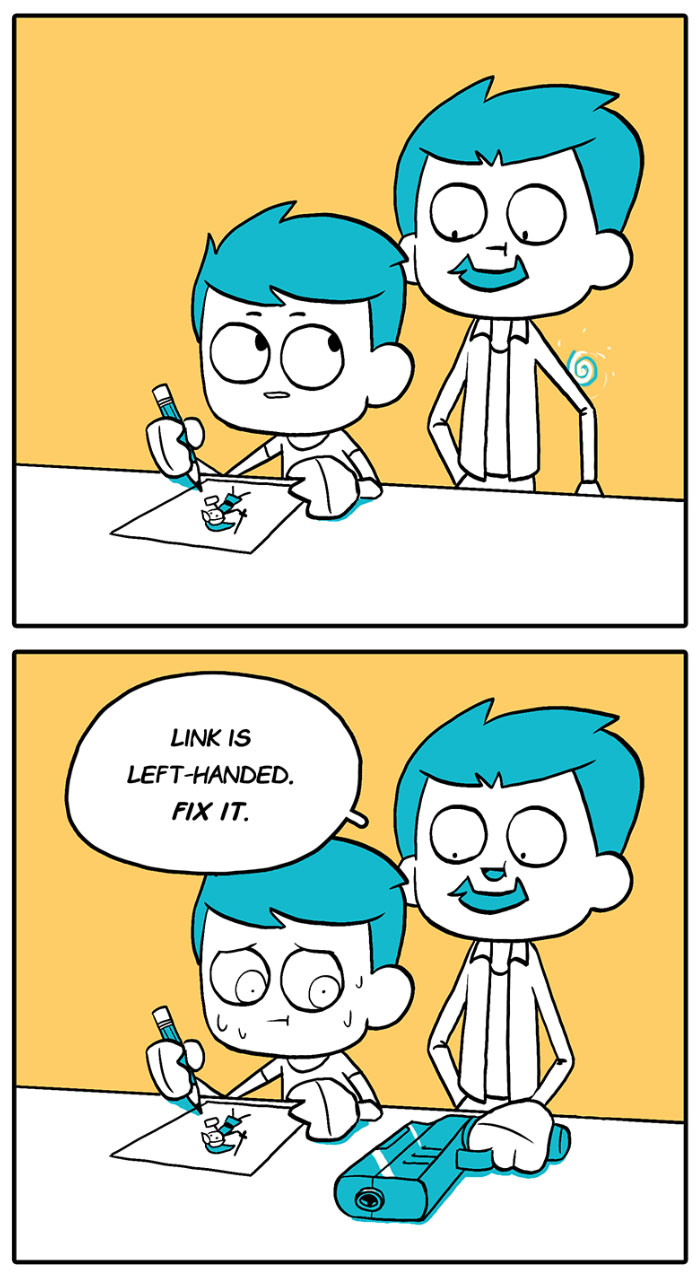 For My 30th Birthday, I Made 24 Comics About My Workaholic Lifestyle For My 30th Birthday, I Made 24 Comics About My Workaholic Lifestyle