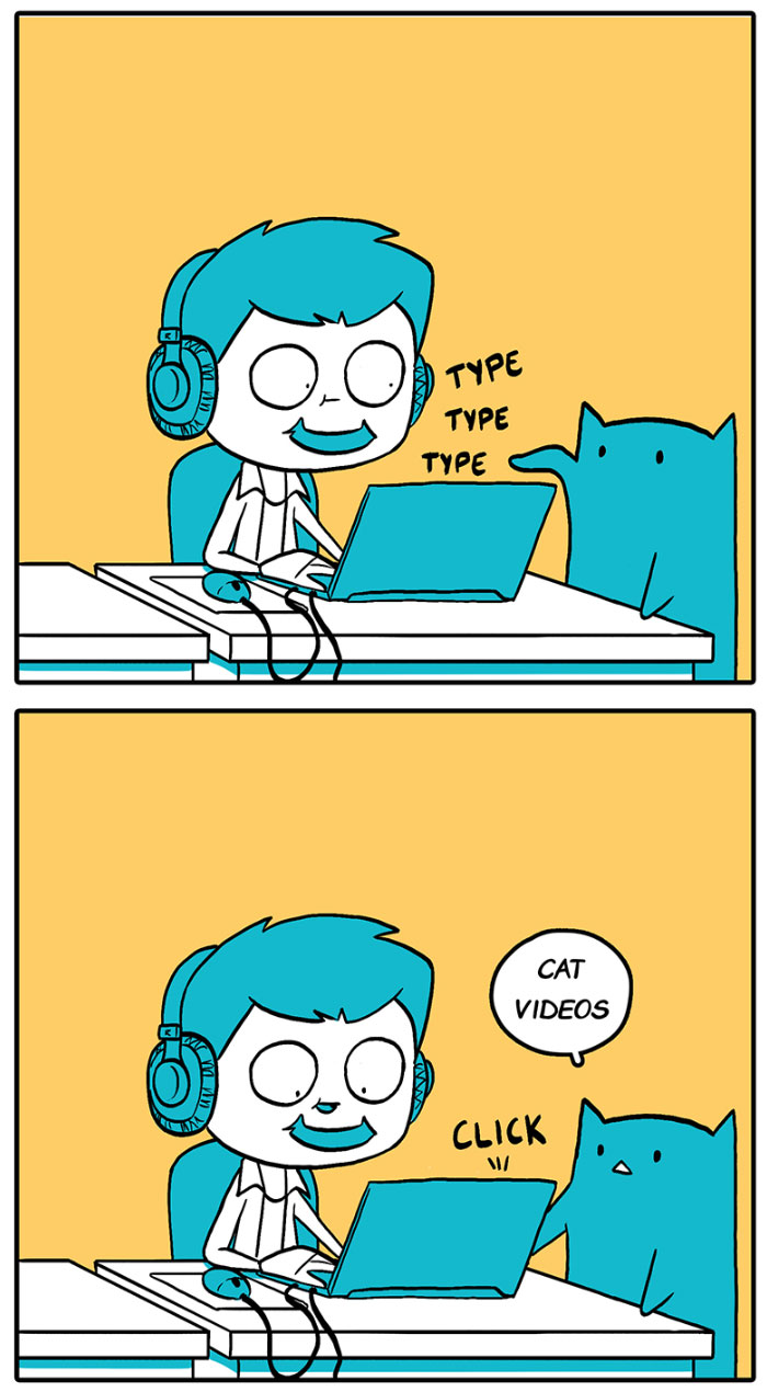 For My 30th Birthday, I Made 24 Comics About My Workaholic Lifestyle For My 30th Birthday, I Made 24 Comics About My Workaholic Lifestyle