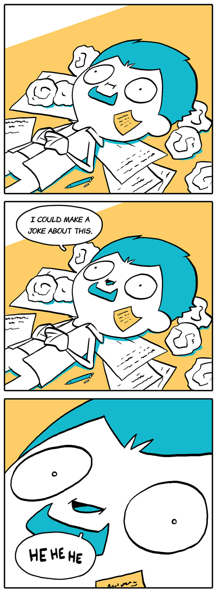 For My 30th Birthday, I Made 24 Comics About My Workaholic Lifestyle For My 30th Birthday, I Made 24 Comics About My Workaholic Lifestyle