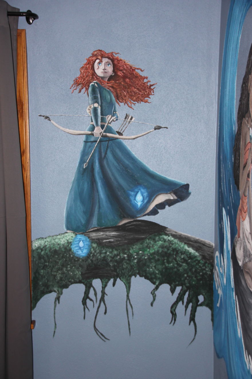 I’m A Stay-At-Home Dad And I Wanted To Make My Daughters’ Room Special, So I Painted Murals In Their Room (19 Pics) I’m A Stay-At-Home Dad And I Wanted To Make My Daughters’ Room Special, So I Painted Murals In Their Room (19 Pics)