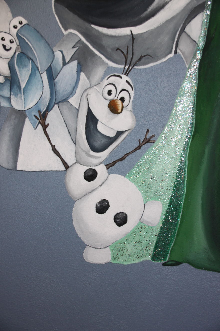 I’m A Stay-At-Home Dad And I Wanted To Make My Daughters’ Room Special, So I Painted Murals In Their Room (19 Pics) I’m A Stay-At-Home Dad And I Wanted To Make My Daughters’ Room Special, So I Painted Murals In Their Room (19 Pics)