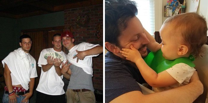 30 Hilarious Before And After Photos Of How Life Changes After Having Kids