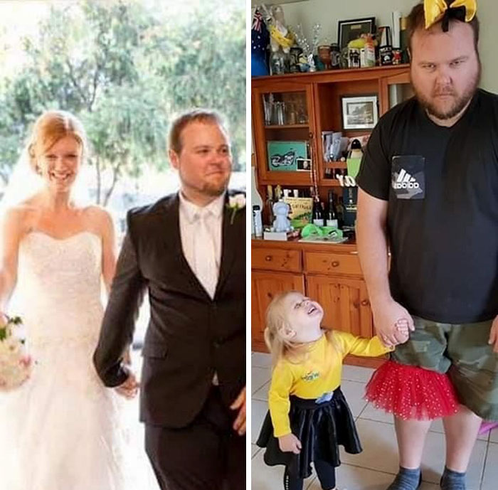 30 Hilarious Before And After Photos Of How Life Changes After Having Kids