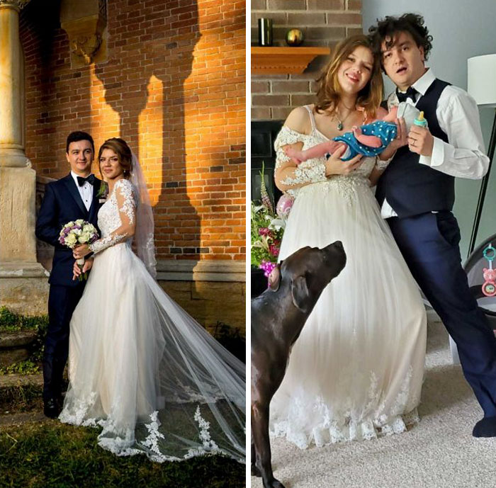 30 Hilarious Before And After Photos Of How Life Changes After Having Kids