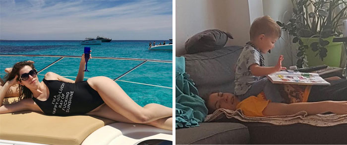 30 Hilarious Before And After Photos Of How Life Changes After Having Kids