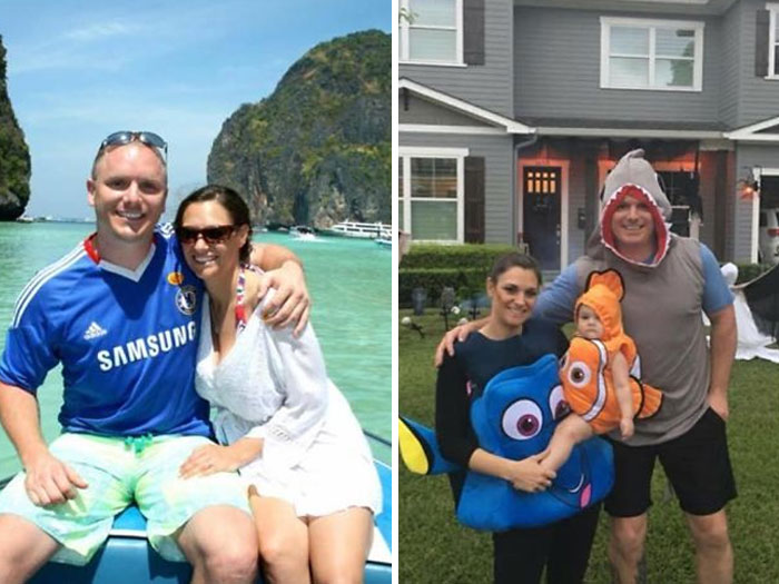 30 Hilarious Before And After Photos Of How Life Changes After Having Kids