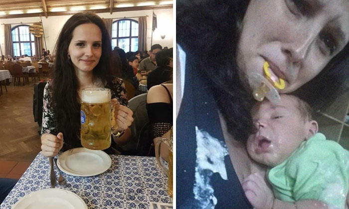 30 Hilarious Before And After Photos Of How Life Changes After Having Kids
