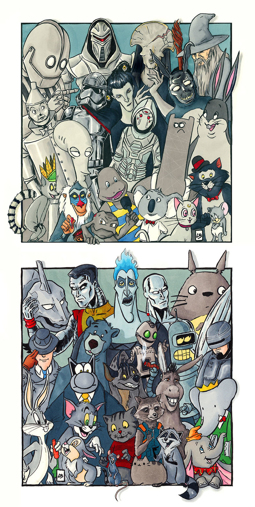 I Sorted Famous Characters By Color And Here Are What 13 Teams Look Like (New Pics) I Sorted Famous Characters By Color And Here Are What 13 Teams Look Like (New Pics)