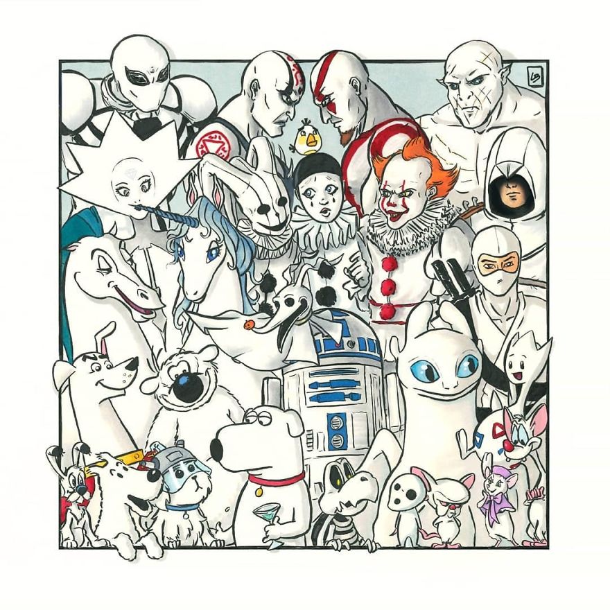 I Sorted Famous Characters By Color And Here Are What 13 Teams Look Like (New Pics) I Sorted Famous Characters By Color And Here Are What 13 Teams Look Like (New Pics)