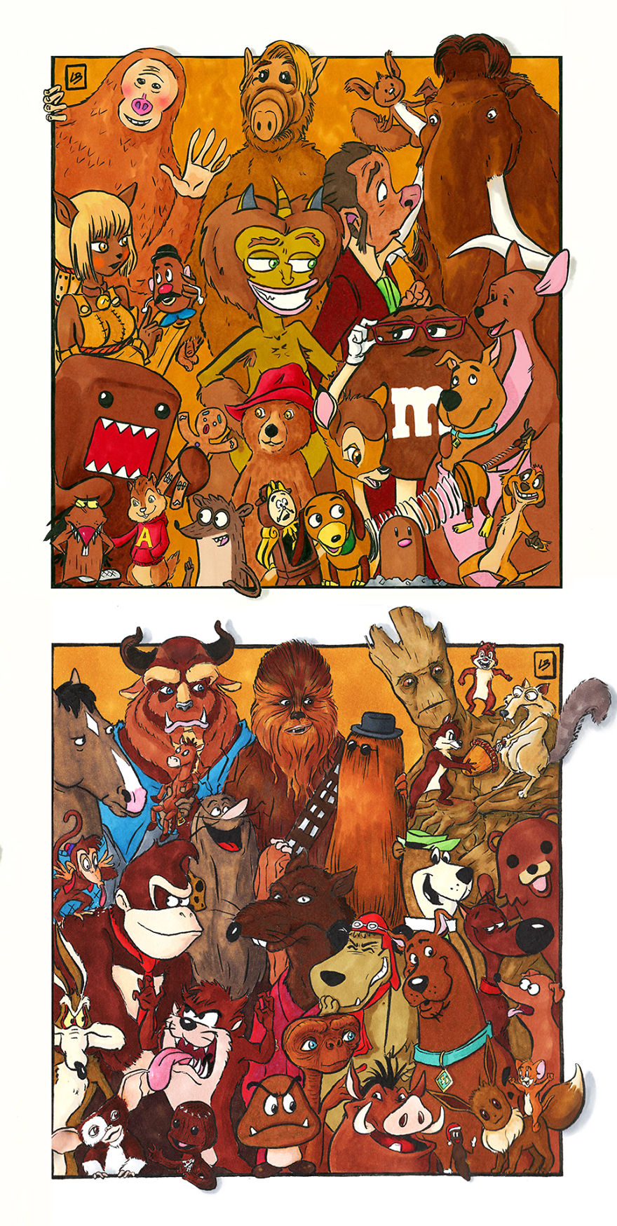 I Sorted Famous Characters By Color And Here Are What 13 Teams Look Like (New Pics) I Sorted Famous Characters By Color And Here Are What 13 Teams Look Like (New Pics)