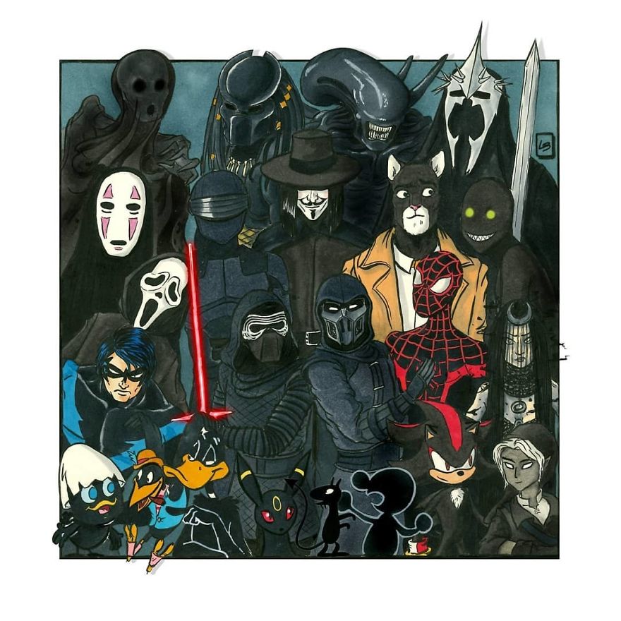 I Sorted Famous Characters By Color And Here Are What 13 Teams Look Like (New Pics) I Sorted Famous Characters By Color And Here Are What 13 Teams Look Like (New Pics)