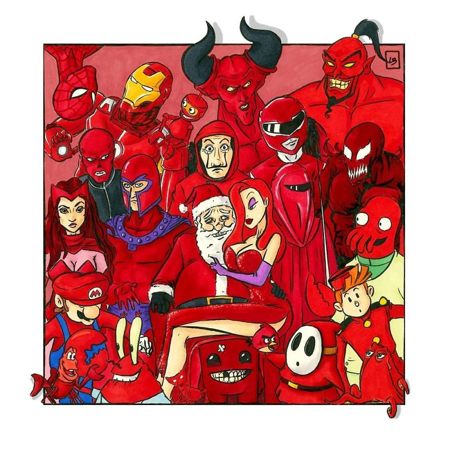 I Sorted Famous Characters By Color And Here Are What 13 Teams Look Like (New Pics) I Sorted Famous Characters By Color And Here Are What 13 Teams Look Like (New Pics)