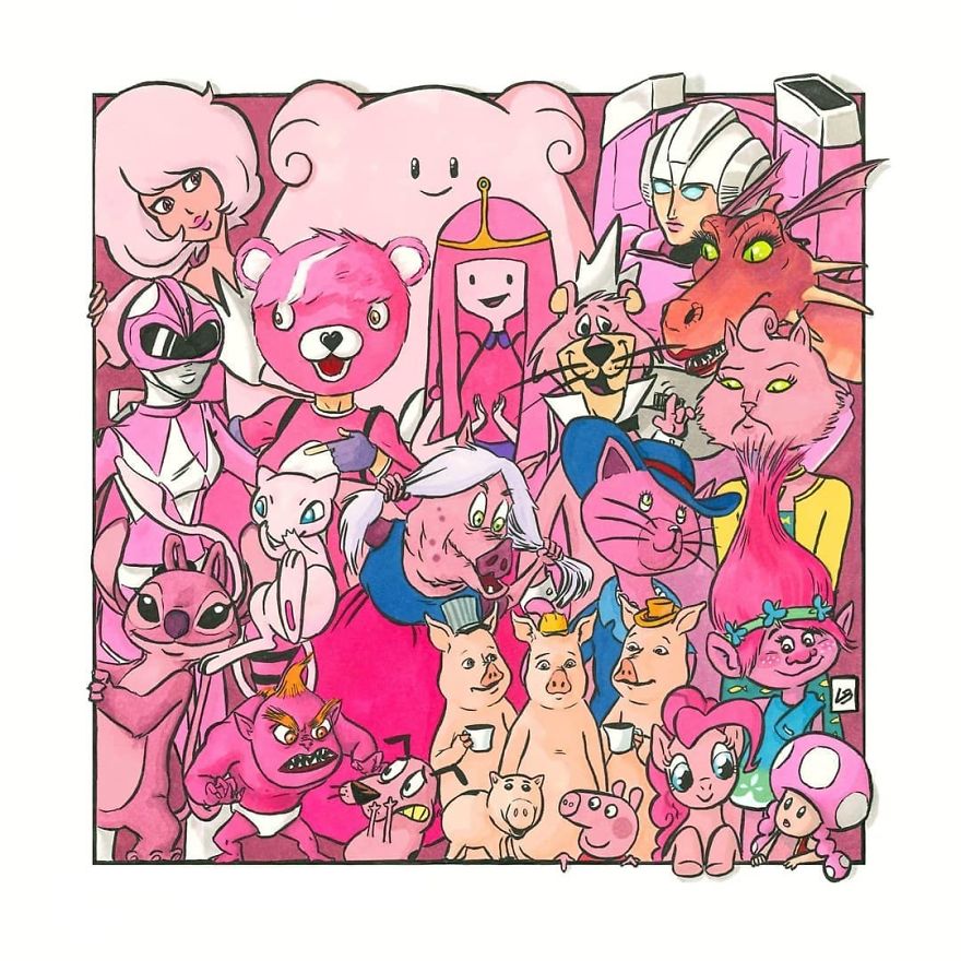 I Sorted Famous Characters By Color And Here Are What 13 Teams Look Like (New Pics) I Sorted Famous Characters By Color And Here Are What 13 Teams Look Like (New Pics)